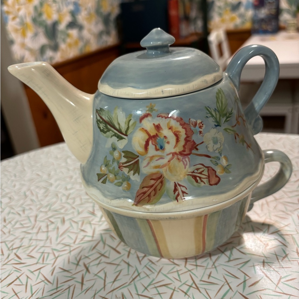 NWT Tracy Porter Armourette tea set